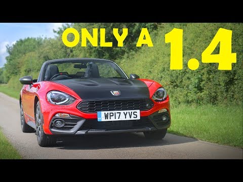 The Most Fun You Can Have In A 1.4 - Abarth 124 Spider Review