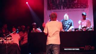 Battle Of The Beat Makers 2012 Part 4