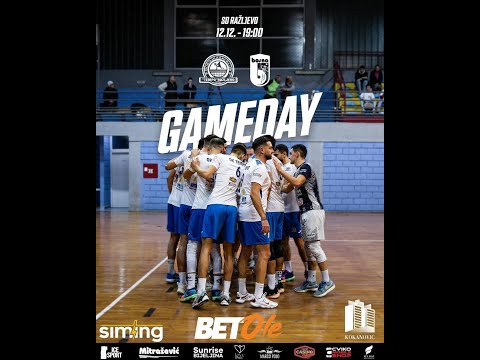 PREMIJER LIGA BiH ZA ODBOJKAŠE-OK TEMPO-OK BOSNA 12 KOLO