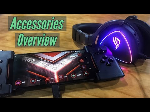 Asus ROG Phone II Accessories Overview