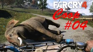 Far Cry Coop #04 Das war mal ein Elefant [Deutsch] Let´s Play Far Cry 4 Coop