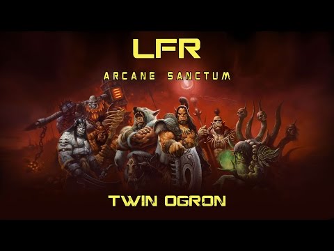 Warlords of Draenor - LFR Highmaul - Twin Ogron - Elemental Shaman POV