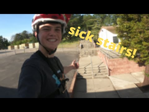 MTB STREET SPOTS ARE SO SICK!!