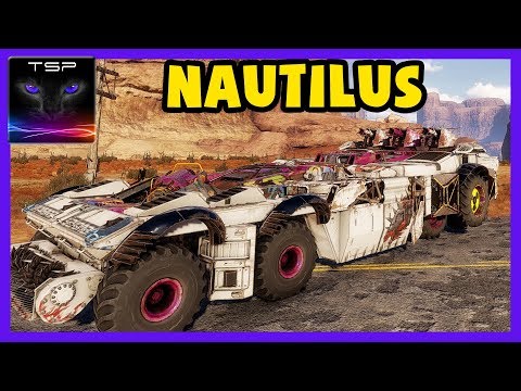 Crossout #430 ► NAUTILUS Limousine PvP Fusion Build & Gameplay