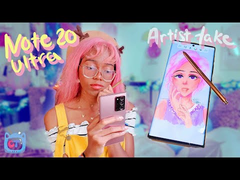 ✏️Note 20 Ultra 🌱 Final Artist Review | The Perfect Pocket Sketchbook?!? 🥕