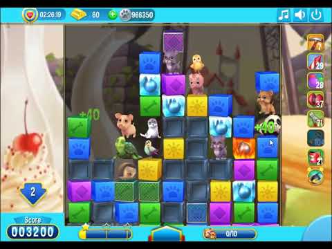 Pet Rescue Saga Level 2509 - NO BOOSTERS | SKILLGAMING ✔️