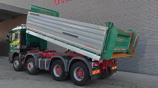 Купить самосвал MAN TGS 35.470 8x4 Schwarzmuller 3 Seitenkipper - Изображение 4 | Autoline LV Самосвал MAN TGS 35.470 8x4 Schwarzmuller 3 Seitenkipper | Изображение 4 - Autoline