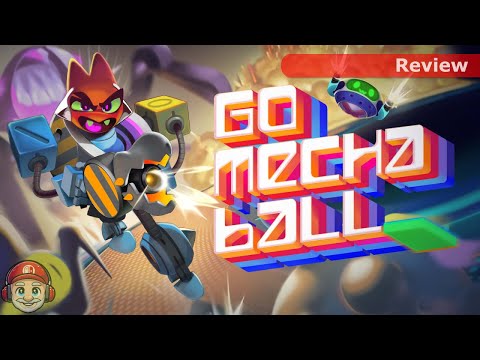 Review: Go Mecha Ball on Nintendo Switch