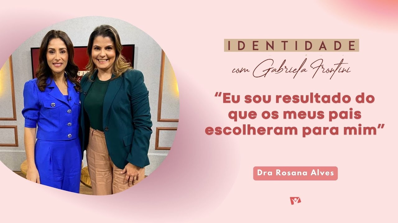 Identidade: Conheça a Dra. Rosana Alves, que é neurocientista, psicóloga e palestrante