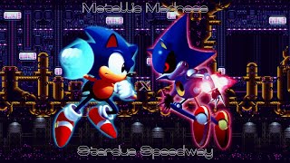 Cover art for Metallic Madness x Stardust Speedway Bad Future
