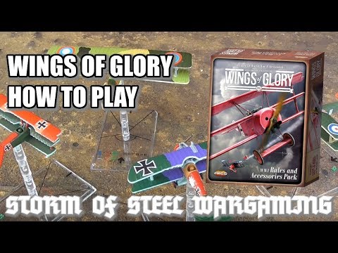 Wings of Glory: How to Play