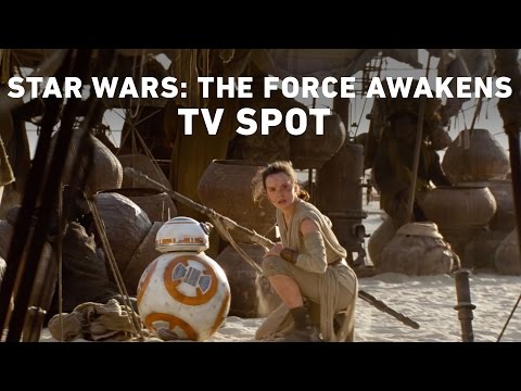 Star Wars: Güç Uyanıyor TV Reklamı (Resmi)