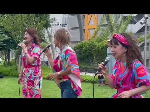 英語教育学科 「真夏の果実」by Bumpy Sisters @渋谷ズンチャカ