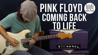 How To Play - Pink Floyd - Coming Back To Life - Guitar Lesson - Intro Solo