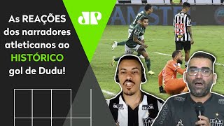 Veja como narradores atleticanos reagiram ao gol do Palmeiras que eliminou o Galo