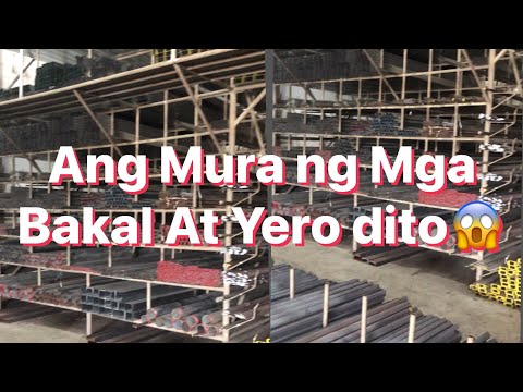 Ang Mura Ng Mga Bakal at yero dito’Pricelist ng mga tubular c purlins hardiflex at color roof