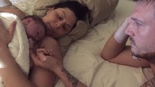 See The First Photo of Nick Carter and Lauren Kitt&#39;s New Baby, Odin Reign!
