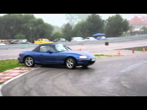 Trening Tor Kielce 15-08-2012 - Mazda MX-5