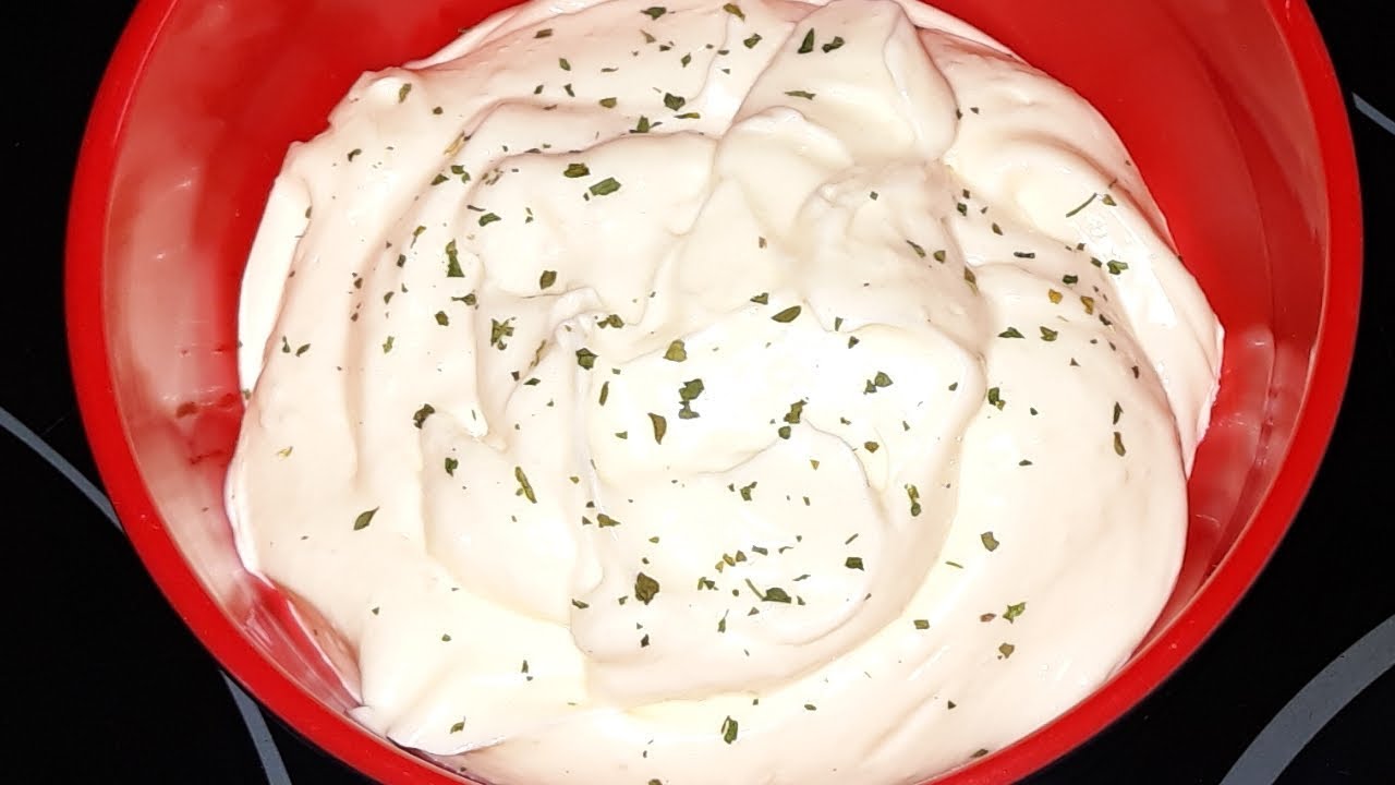 30 SEGUNDOS PARA UNA ALIOLI CASERA AUTÉNTICA CON BATIDORA MAS FACIL IMPOSIBLE