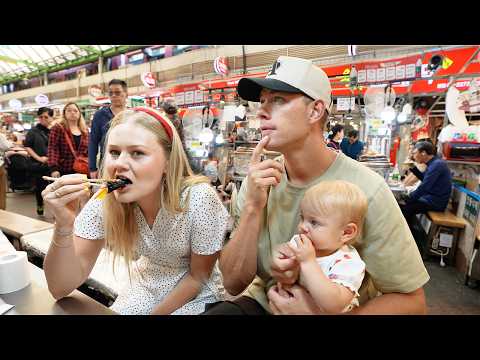 Eating at Street Markets In South Korea + Everyone Loves Story!