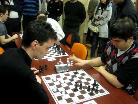 Loek van Wely - Svidler  blitz 2008