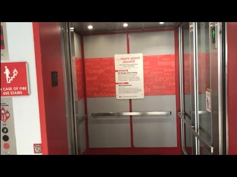 VERY BUSY Otis Hydraulic Elevator at the Carnegie Science Center in Pittsburgh, PA (Modded)