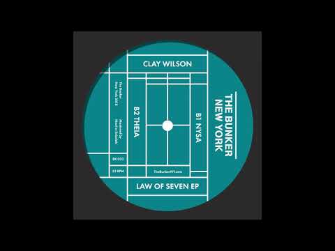 Clay Wilson - "Nysa" (The Bunker New York 033)