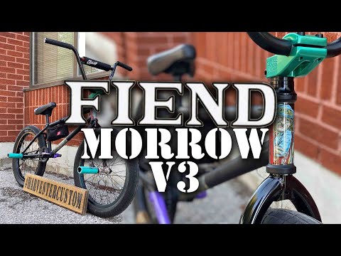 FIEND "TY MORROW" V3 FRAME BUILD @ HARVESTER BIKES
