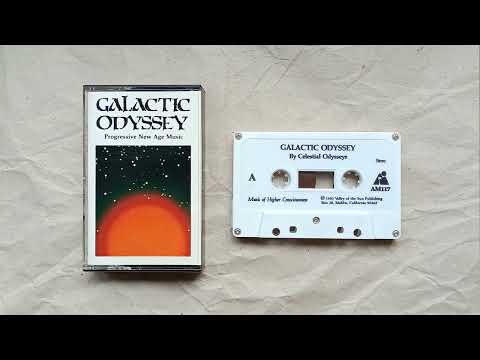 Celestial Odysseys ~ Galactic Odyssey (1983) • [cs rip] • [space ambient / new age]
