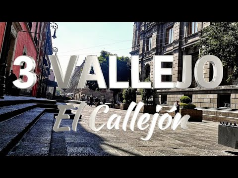 3 Vallejo - El Callejón (Letra Oficial)