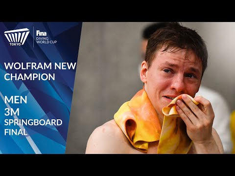 FINA Diving World Cup 2021 - Men 3m final - Best dives!