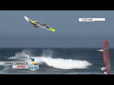 Windsurfing Ready for Liftoff - Red Bull Rockets