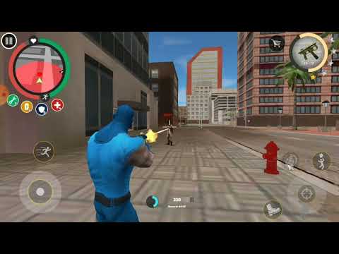 rope hero vice town gameplay Tera bhai rope hero Sam gamerz