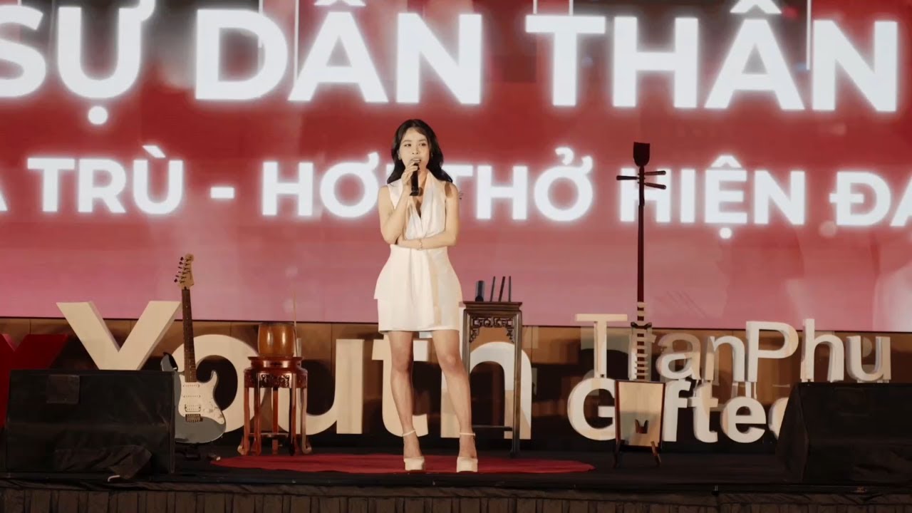 Hoà âm của bản sắc | Kieu Anh Nguyen | TEDxTranPhuGiftedHighSchoolYouth