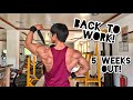 BACK TO WORK NANAMAN | CONDITIONING | 5 WEEKS OUT