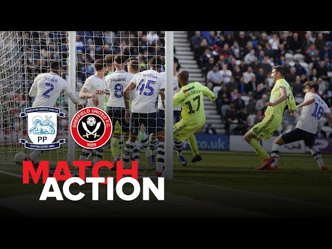 Preston 0-1 Blades - match action