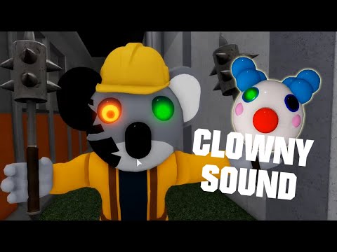 ROBLOX PIGGY 2 KOLIE WITH CLOWNY SOUND JUMPSCARE - Roblox Piggy Book 2