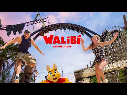 You’ve NEVER Heard of This Theme Park… and It’s AMAZING! | Walibi Rhône-Alpes