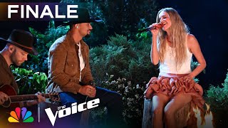 Jaelen Johnston and Kelsea Ballerini Perform &quot;Whiskey Lullaby&quot; by Brad Paisley | Voice Lives | NBC