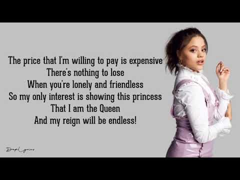 Sarah Jeffery Queen of Mean Lyrics Descendants 3