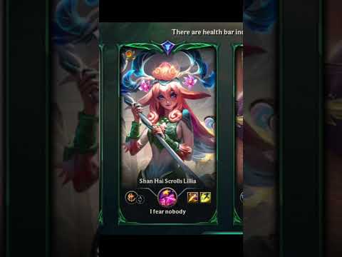 This Lillia skin DOES SOMETHING To Me #fiora #lillia #leagueoflegends
