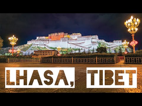 Tibet Lhasa | Journey to the Roof of the World | Travel Video