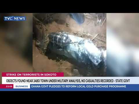 Sokoto State Govt Confirms Nigeria-US Airstrike In Tangaza LGA