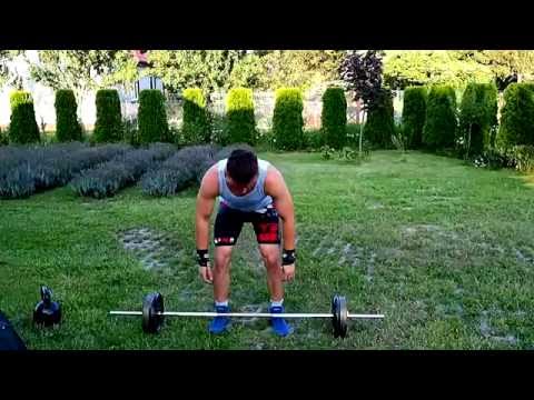 Ćwiczenia wideo dla wszystkich grup mięśni w domu Najszerszego grzbietu, gdzie