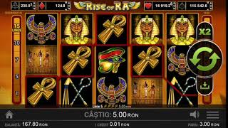 RISE OF RA PE BET DE 3 LEI CÂȘTIG SPECIALA CÂȘTIG BUN IN CASINO ONLINE PE FORTUN