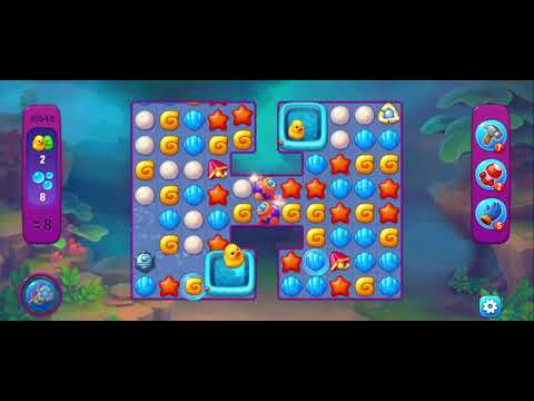 @Fishdom Super Hard Level 10540