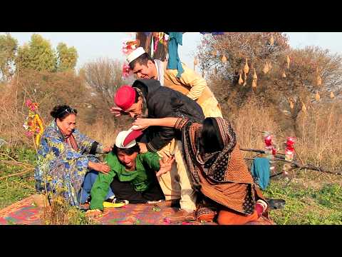 Pothwari Funny Drama - Family Peer - Pothwari Top Funny Drama - Punjabi Comedy Video - Pothwar Gold