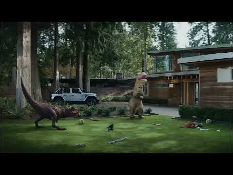 Jurassic World: Dominion Jeep 4XE Carnotaurus Commercial