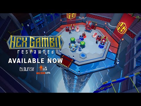 Hex Gambit: Respawned | Launch Trailer | Available Now! thumbnail