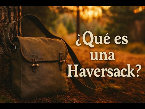SDS | Bushcraft Básico: ¿Qué es una Haversack y qué llevo en la mía?
